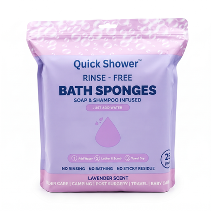 Quick Shower Lavender pack